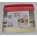 Chips Chopper%100 Paslanmaz Metal Spatula Hamur Kesici Hamur Kesme Aparatı Tezgah Sıyırma Spatulası