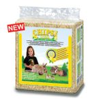 Chipsi Altın Hamster Tavşan, Sıçanlar, Moğol Gerbil, Limon Kokulu Hamster ve Saf Organik Kokulu 1Kg için Narenciye Ahşap Yatak/Çöp