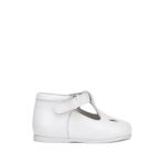Chiquitin KCH28 Beyaz İlk Adım Kız Çocuk Deri Ayakkabı