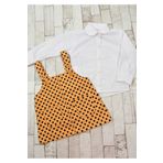 CHİQUİTOS Kız Bebek Salopet Set 2li Paket
