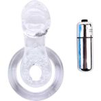 Chisa Novelties Get Lock Titreşimli Dilli Penis Halkası