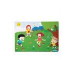 Chiva İlkbahar Ahşap Yer Puzzle