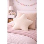 CHIZGY Dekoratif Yıldız Yastık Welsoft Peluş Yumuşak Dolgulu Modern Kırlent