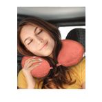 Chizgy Siyah 2626 Seyahat Boyun Yastığı