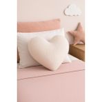 Chizgy Welsoft Fiyonk Papyon Yastık 40X40 Dekoratif Kırlent Peluş Yumuşak Yastık | Salon Koltuk Yatak Için - 40 x 40 cm - Ekru