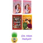 Chloe Liese 4 Kitap Seti + Çim Adam Hediye - Hayır