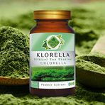 Chlorella (Klorella) Toz Ekstresi 80 gr. Cam Kavanoz
