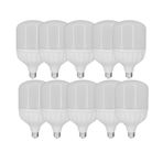 Chn 10'Lu Paket 30W Büyük Boy 6500K Beyaz Işık E27 Led Tasarruflu Ampül