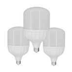 Chn 3'Lü Paket 40W Büyük Boy 6500K Beyaz Işık E27 Led Tasarruflu Ampül