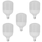 Chn 5'Li Paket 30W Büyük Boy 6500K Beyaz Işık E27 Led Tasarruflu Ampül