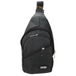 Chn Bag Keten Kumaş Erkek Çapraz Çanta