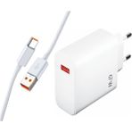 CHNA Xiaomi ve Tüm Type C Telefonlarla Uyumlu 67W Turbo Hızlı Şarj Cihazı Şarj Aleti Hızlı Şarj Aleti Adaptör Set