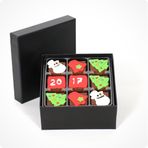 Chocchic Küp Kutuda Yılbaşı Çikolatası