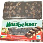 Choceur Nussbeisser Fındıklı Çikolata 2'li Paket 2x100 gr - 1 Paket