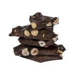 Chocolate 333 Bitter Fındıklı Kırma Çikolata 250G - 250 gr