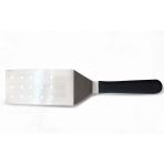 Chocolate Delikli Izgara Spatulası 20 cm - Gümüş