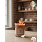 Chocolate Latte Mum (Soya Wax, Jel Mum) Kahve Kokulu - 1