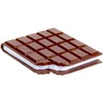 Chocolate Notebook Çikolata Görünümlü Not Defteri - 001-Renkli