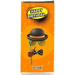 Chocolato 100 gr Happy Birthday Sütlü Tablet Çikolata