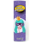 Chocolato Happy Birth Day 300 gr Sütlü Fındıklı Tablet Çikolata