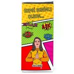 Chocolato Hepsi Seninle Olsun 100 gr Bitter Tablet Çikolata
