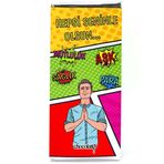 Chocolato Hepsi Seninle Olsun 100 gr Sütlü Tablet Çikolata
