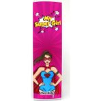 Chocolato Supergirl'e 300 gr Bitter Fındıklı Tablet Çikolata