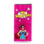 Chocolato Supergirl's 100 gr Bitter Tablet Çikolata