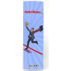 Chocolato Tebrikler 2 300 gr Sütlü Fındıklı Tablet Çikolata