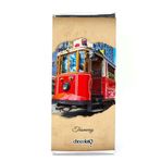 Chocolato Tramvay 100 gr Bitter Tablet Çikolata