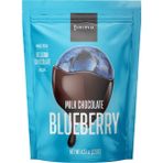Chocovia Belçika Çikolatalı Sütlü Çikolata Kaplı Yaban Mersini 100 (Gr) -Atıştırmalık Çikolata - 100 gr