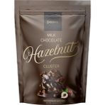 Chocovia Fındıklı Sütlü Çikolata Parçaları (Cluster) 100(GR) - Atıştırmalıkçikolata - 100 gr