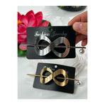 Chocuk Trend Lüx Kore Stil Pinterest İncili Çubuk Metal Topuz Tokası