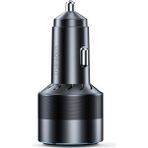 CHOETECH Çift Portlu Hızlı Araç Şarj Cihazı (USB-C 45W USB-A18W) (TC0010)