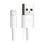 Choetech IP0027 MFI Lisanslı 2.4A iPhone 1.8 Metre Siyah Lightning Şarj Kablosu