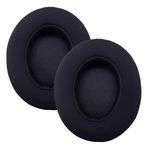 Chofit Pedler Razer Kraken 7.1 V2/Kraken V2/Kraken Pro V2 Kulaklık, Yedek Soğutma Jeli Minder Oval Kapak Kulak Pedleri Bardak Aksesuarları Kulaklık Kulaklıklar (Siyah (Soğutma Jeli))