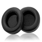 Chofit Razer Kraken 7.1 V2/Kraken V2/Kraken Pro V2 Earpad ile uyumlu, Yedek Yastık Siyah Oval Kapak Kulak Pedleri Bardak Kılıf Aksesuarları Protein Bellek Köpüğü Kulaklıklar Kulaklıklar (Siyah)
