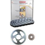 Choho Cf Moto Nk 150 Uyumlu Zincir Dişli Set 45T-14T Orinkli Zincir