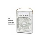 Choice 3 In 1 Fan AIr Conditioner Household Small Air Cooler LED Night Light Humidifier Air Cooler Fan A...