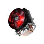 Choice Cooler Master T20 CPU Cooler 3Pin Quiet Cooling LED Fan 2 Heat Pipe Clip-on Air-cooled Radiator F...
