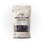 Chompo Dana Akciğer Küpleri 100% Doğal Katkısız Köpek Ödül Maması 100 Gr
