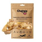 Chompo Kurutulmuş Dana Kelle Derisi Köpek Ödül Maması - 100 Gr