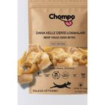 CHOMPO KURUTULMUŞ DANA KELLE DERİSİ KÖPEK ÖDÜLÜ 100 GR