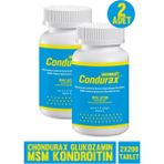 Chondurax Glukozamin Msm Kondroitin 200 Tablet 2 Adet - Aromasız
