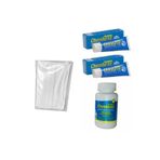 Chondurax Jel 75 ml 2 Adet Triple Action Glucosamine 90 Tb 1 Adet (HEDİYE 10 ADET MASKE)