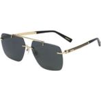 Chopard Ch Schd 55S 300P 64 Dikdörtgen Sarı Renkli Unisex Güneş Gözlüğü
