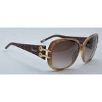 Chopard SCHC109S 09AU Havana Bordo Bordo Degrade Güneş Gözlüğü