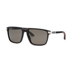 Chopard Unisex Güneş Gözlüğü, Siyah, 60/18/140