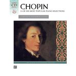 Chopin -- En Populer 19 Piyano Secimi: Pratik Performans Baskisi, Kitap & CD [CD ile]