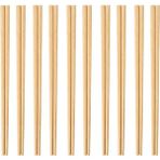 Chopstick Çin Kaşıkları Özel Organik Yıkanabilir Ahşap 10'lu Chopstick